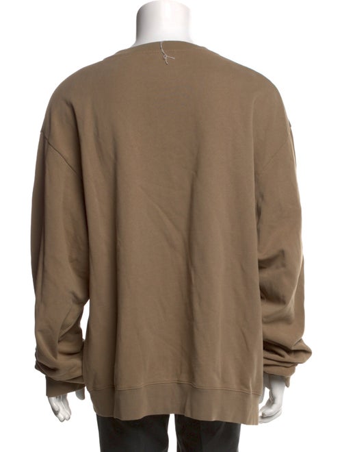 Acne Studios Graphic Print Crew Neck Pullover