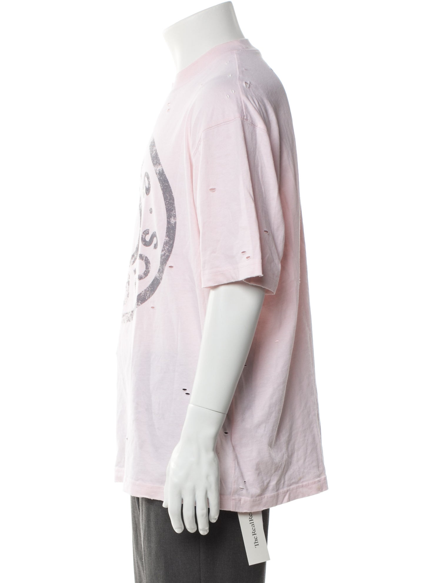 Acne Studios Graphic Print Crew Neck T-Shirt