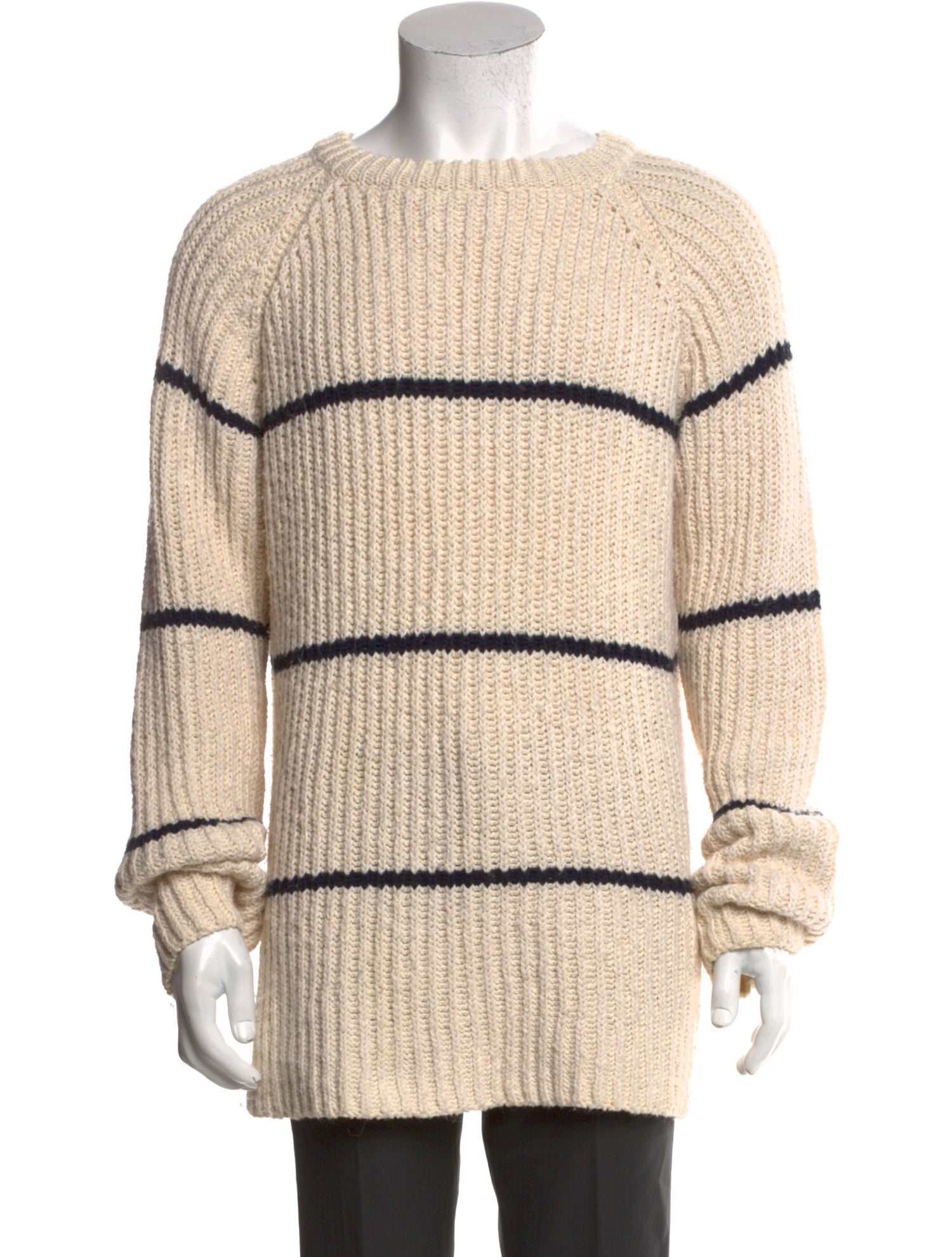 Acne Studios Striped Crew Neck Pullover