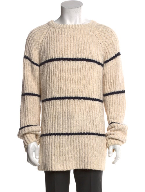Acne Studios Striped Crew Neck Pullover