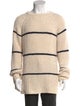 Acne Studios Striped Crew Neck Pullover