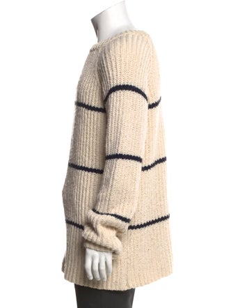 Acne Studios Striped Crew Neck Pullover