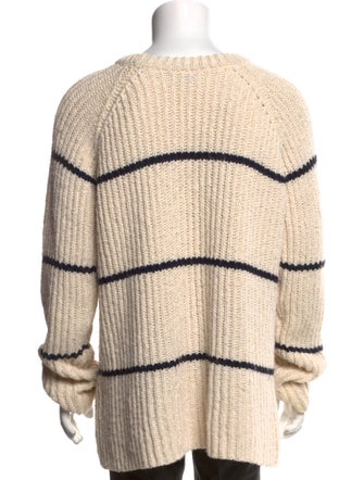 Acne Studios Striped Crew Neck Pullover