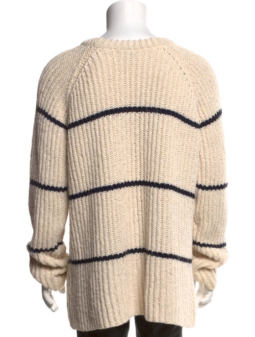 Acne Studios Striped Crew Neck Pullover