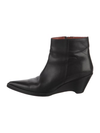Acne Studios Leather Boots
