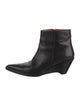 Acne Studios Leather Boots