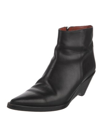 Acne Studios Leather Boots