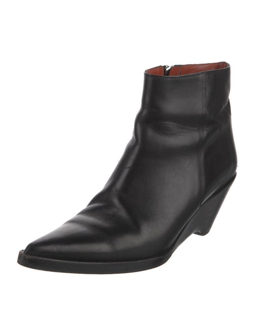 Acne Studios Leather Boots