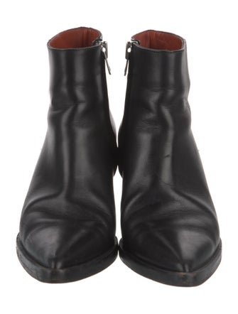 Acne Studios Leather Boots