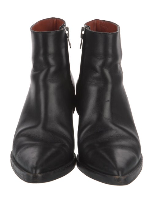 Acne Studios Leather Boots