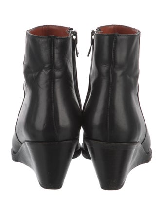 Acne Studios Leather Boots