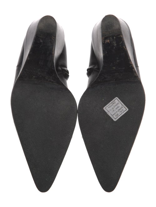 Acne Studios Leather Boots