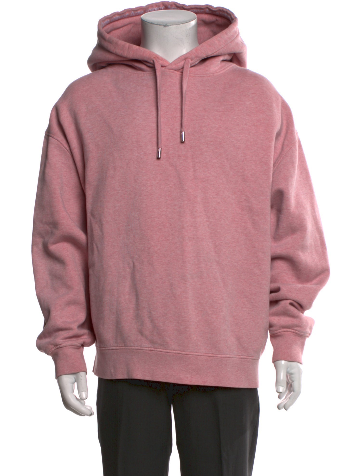 Acne Studios Crew Neck Long Sleeve Hoodie