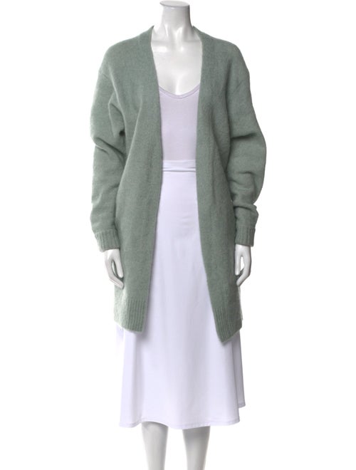 Acne Studios Mohair Open Front Sweater