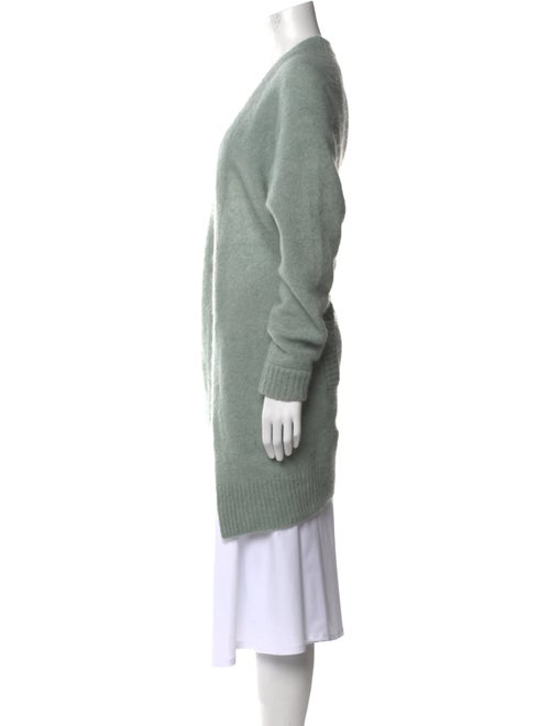 Acne Studios Mohair Open Front Sweater