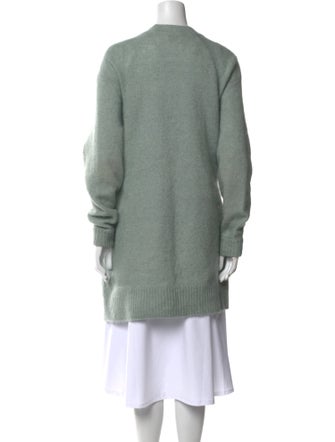 Acne Studios Mohair Open Front Sweater