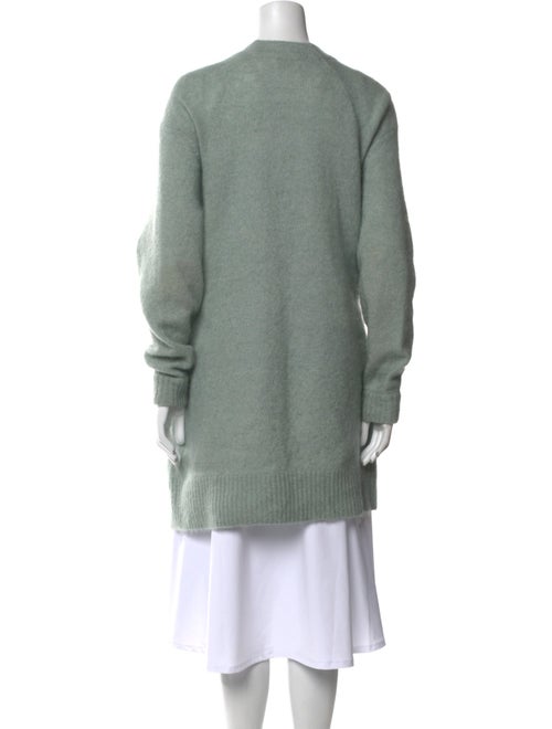 Acne Studios Mohair Open Front Sweater