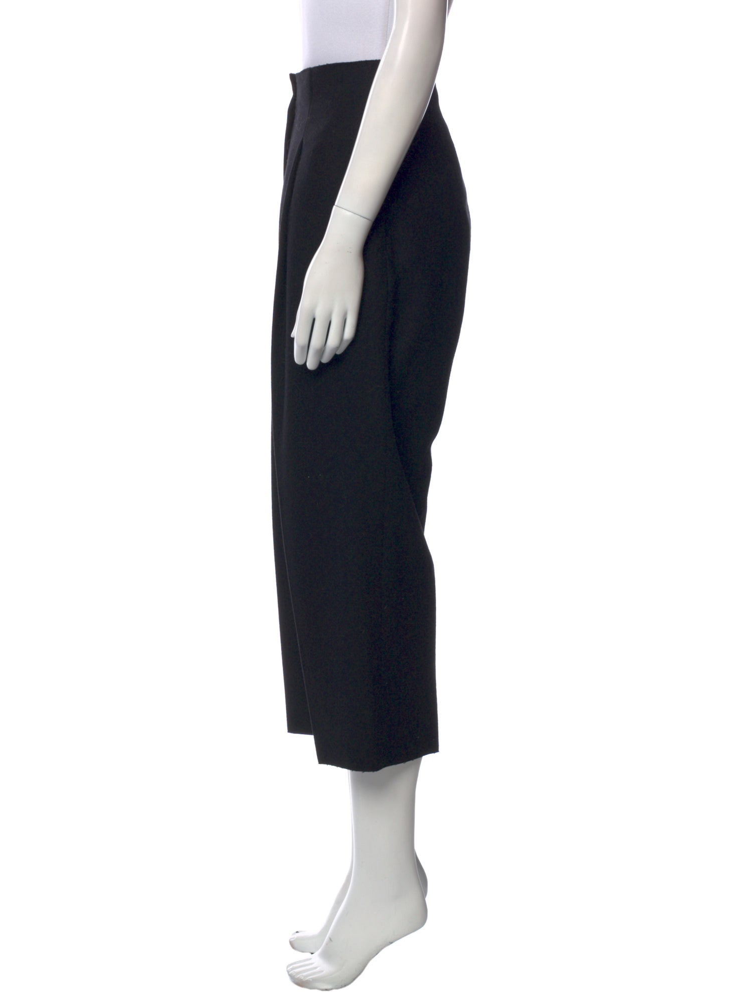 Acne Studios Wool Wide Leg Pants