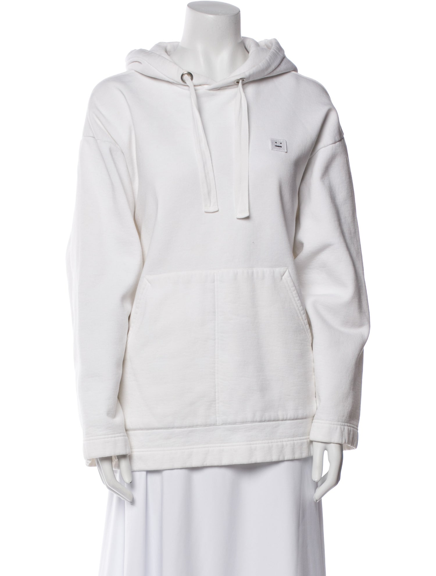 Acne Studios Crew Neck Long Sleeve Sweatshirt