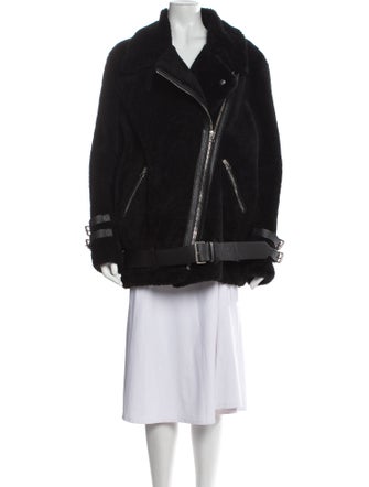 Acne Studios Shearling Fur Jacket