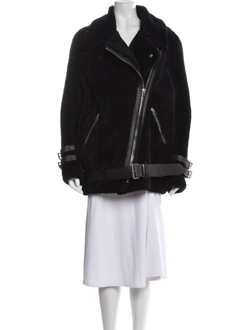Acne Studios Shearling Fur Jacket