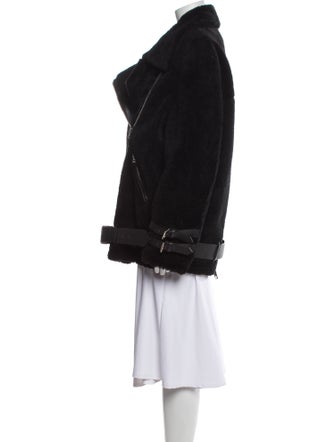 Acne Studios Shearling Fur Jacket