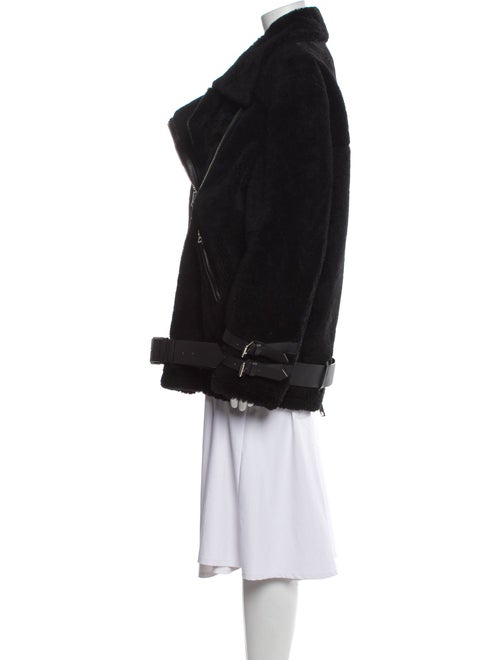 Acne Studios Shearling Fur Jacket