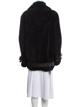 Acne Studios Shearling Fur Jacket