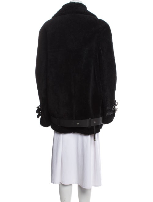 Acne Studios Shearling Fur Jacket
