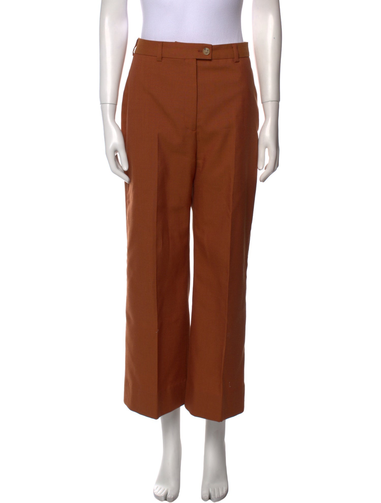 Acne Studios Wool Wide Leg Pants
