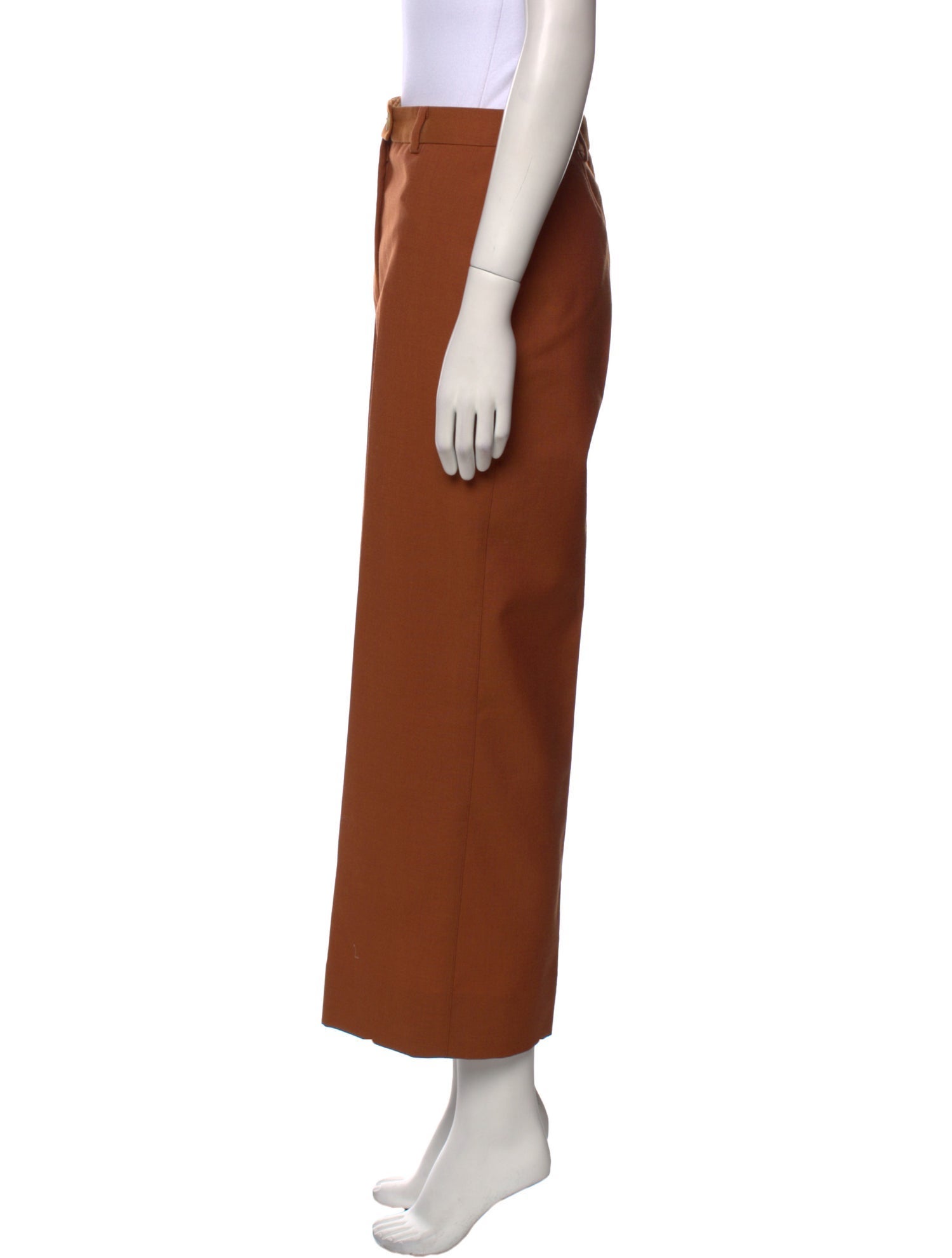 Acne Studios Wool Wide Leg Pants