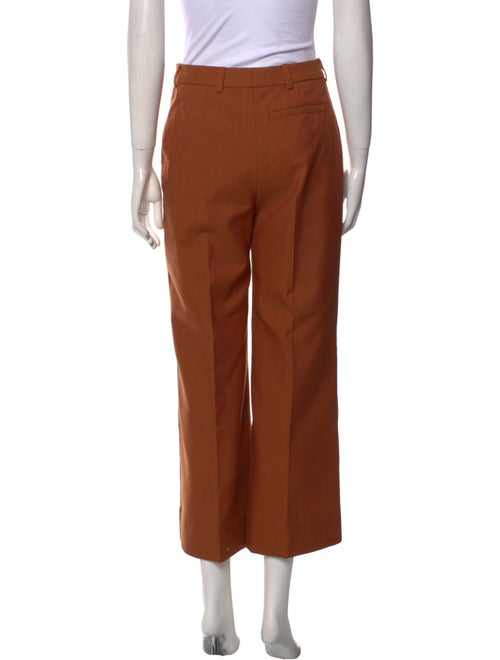 Acne Studios Wool Wide Leg Pants