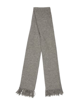 Acne Studios Virgin Wool Scarf
