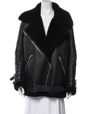 Acne Studios Shearling Fur Jacket