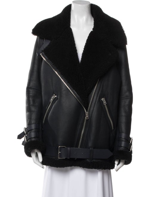 Acne Studios Shearling Fur Jacket