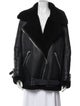Acne Studios Shearling Fur Jacket