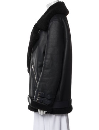 Acne Studios Shearling Fur Jacket