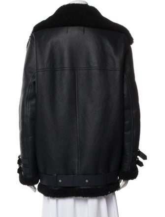 Acne Studios Shearling Fur Jacket