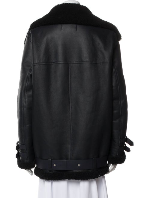 Acne Studios Shearling Fur Jacket