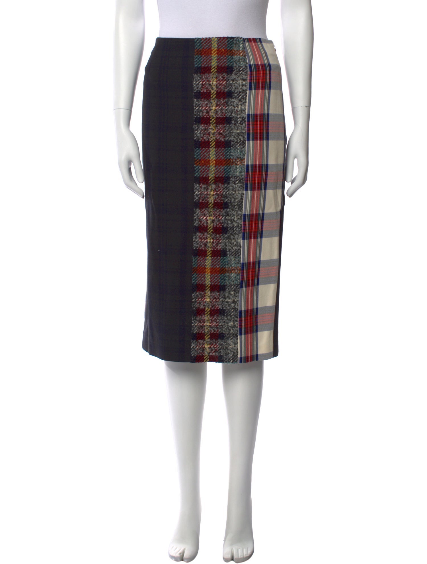 Acne Studios Wool Knee-Length Skirt