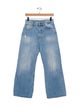 Acne Studios Mid-Rise Wide Leg Jeans