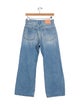 Acne Studios Mid-Rise Wide Leg Jeans