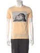 Acne Studios Graphic Print Crew Neck T-Shirt