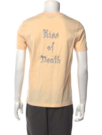 Acne Studios Graphic Print Crew Neck T-Shirt