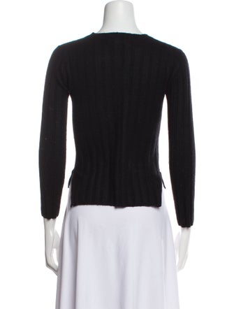 Acne Studios Bateau Neckline Sweater