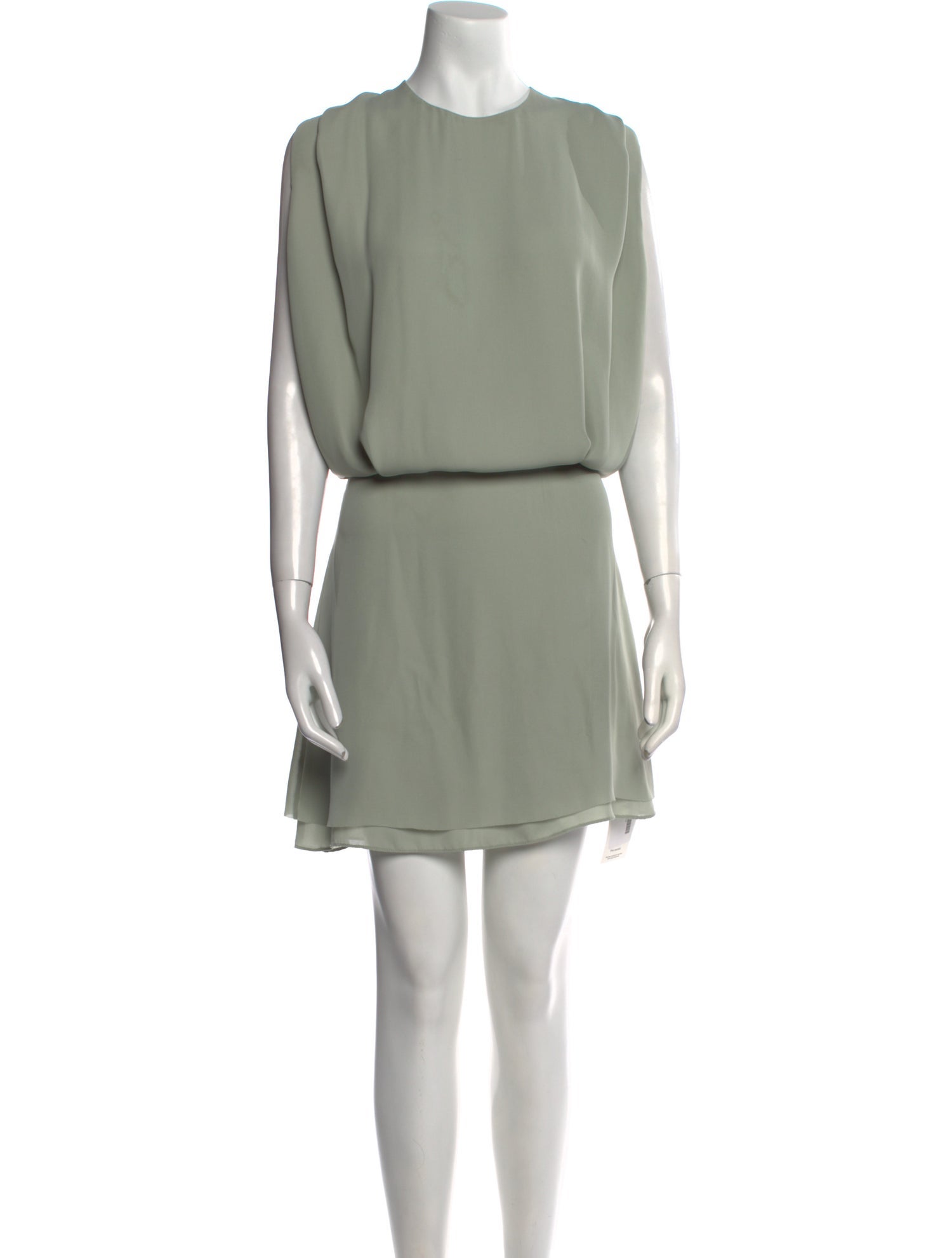 Acne Studios Crew Neck Mini Dress