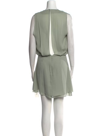 Acne Studios Crew Neck Mini Dress