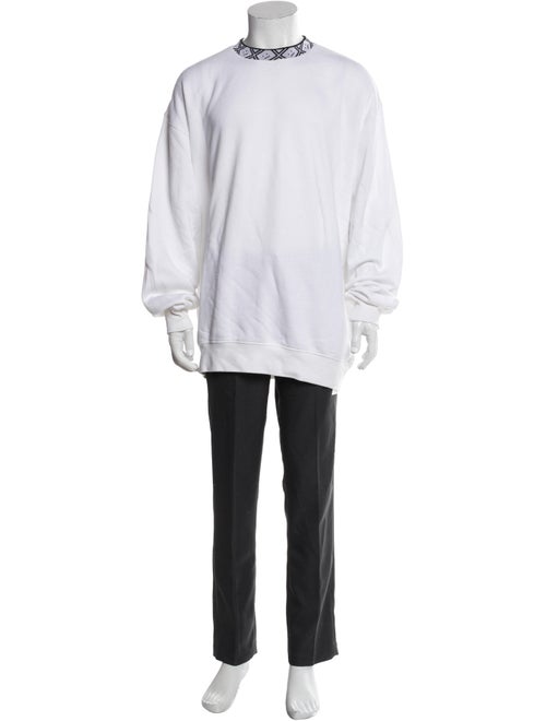 Acne Studios Graphic Print Crew Neck Sweatshirt