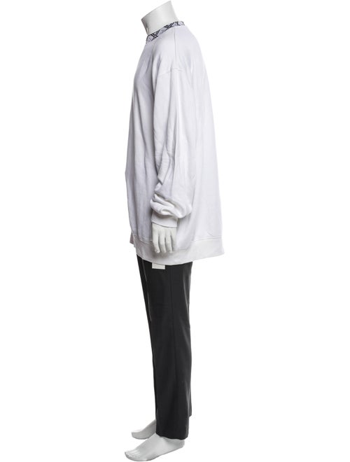 Acne Studios Graphic Print Crew Neck Sweatshirt