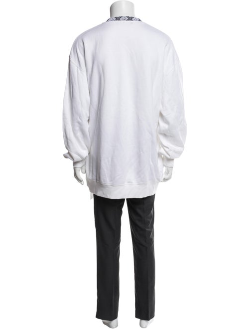 Acne Studios Graphic Print Crew Neck Sweatshirt